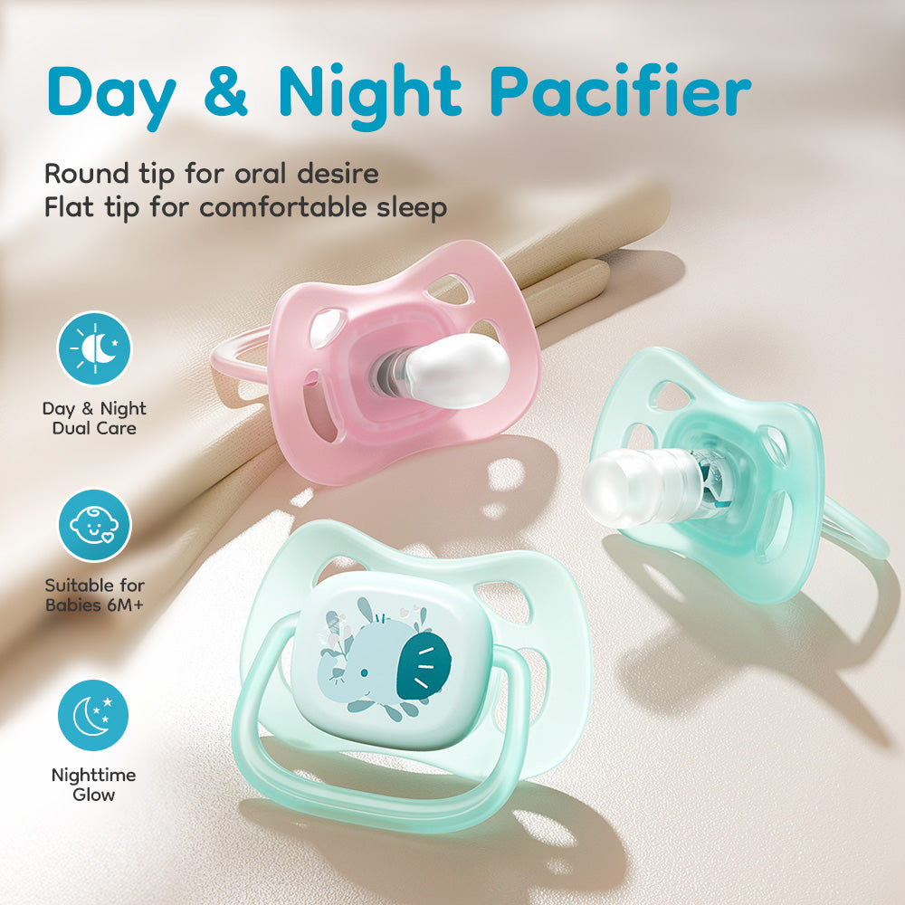 Day & Night Baby Pacifier Set-UA20