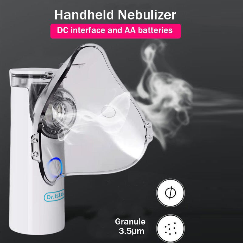 5 Gear Fine Atomized Particles Handheld Nebulizer - N6plus