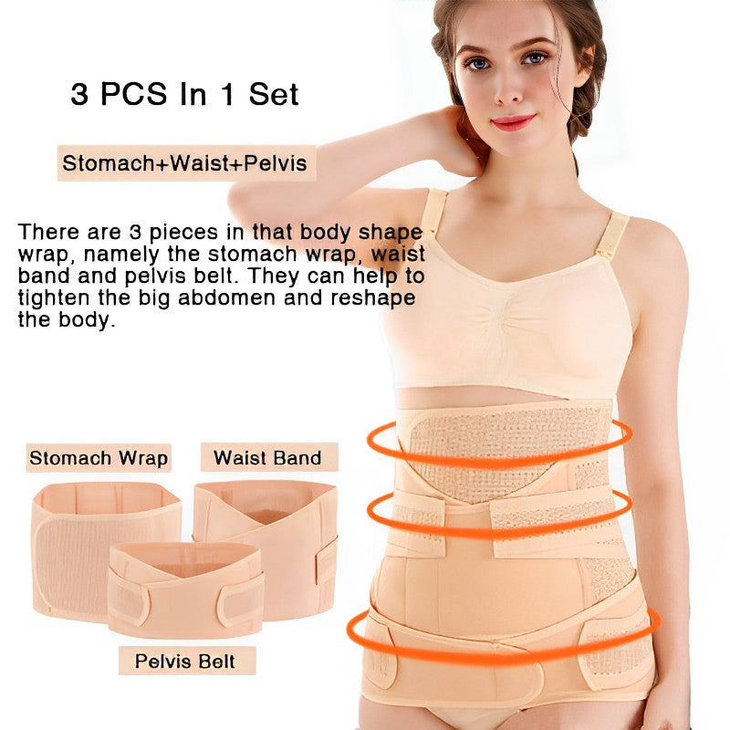 3 in 1 Adjustable Maternity Postpartum Corset -SFD01
