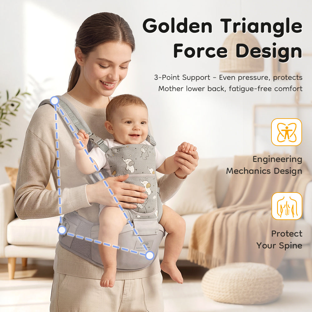 Baby Waist Stool (0-36 months) - AF10