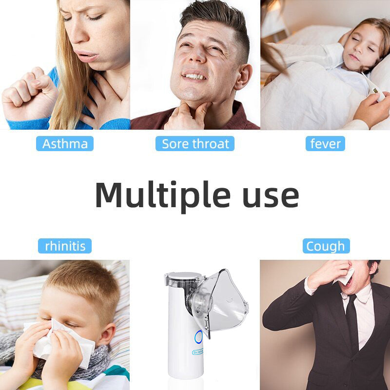 5 Gear Fine Atomized Particles Handheld Nebulizer - N6plus