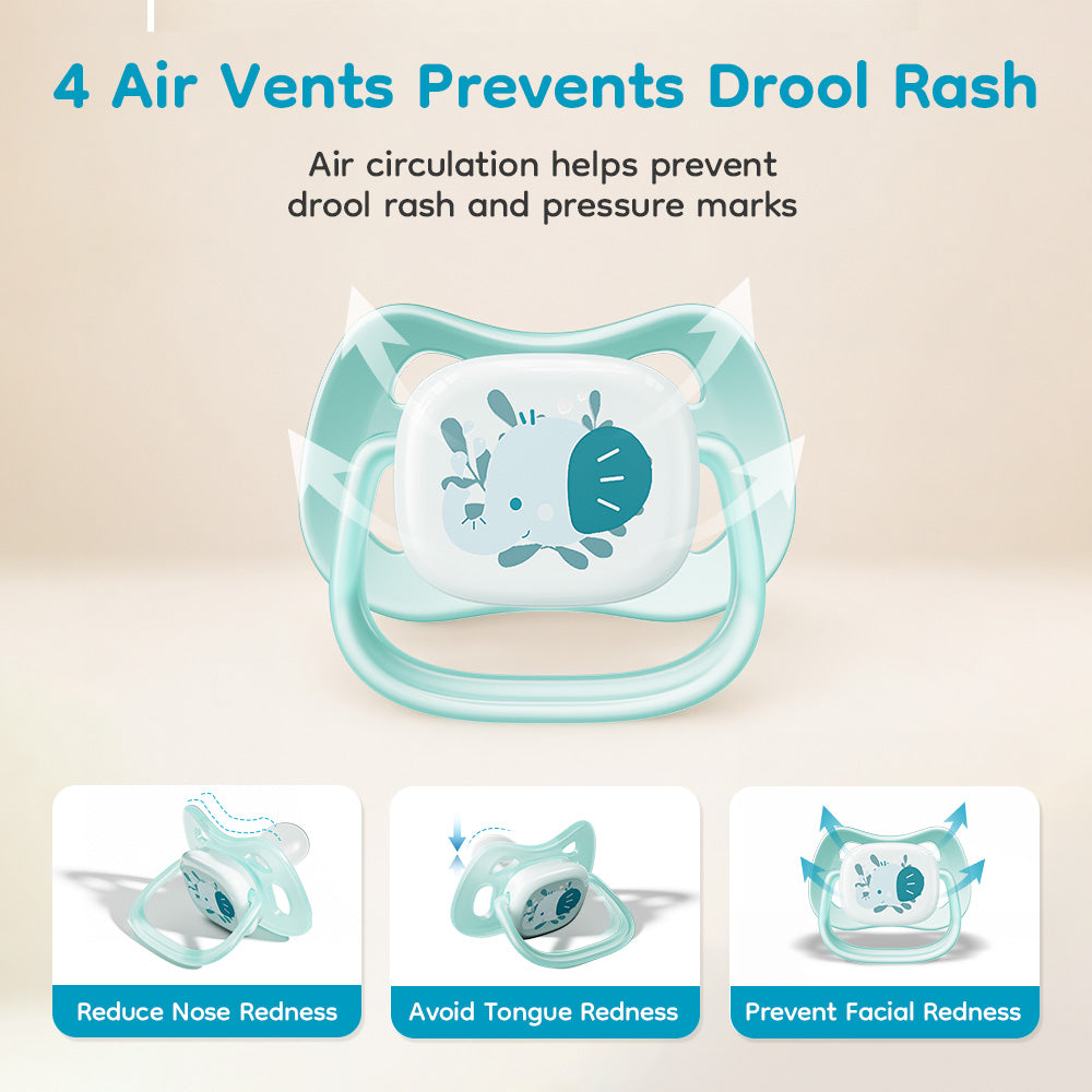 Day & Night Baby Pacifier Set-UA20