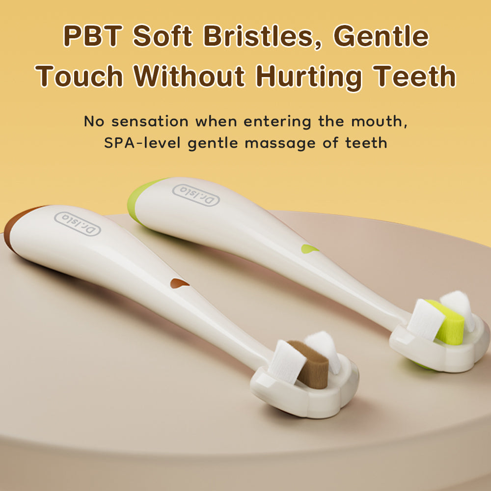 3-sided Kids Soft Brush - BT12
