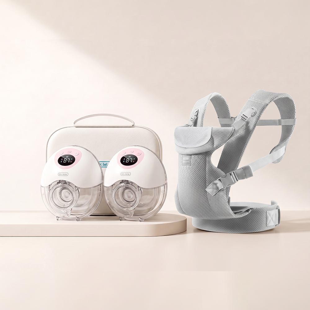 Pump & Cuddle Bundle｜EB50D Double Breast Pump Set + BH03 Bottle Warmer