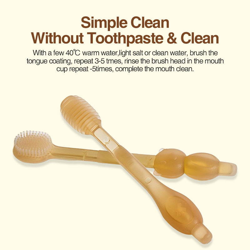 Baby Silicone Toothbrush Set - BY11