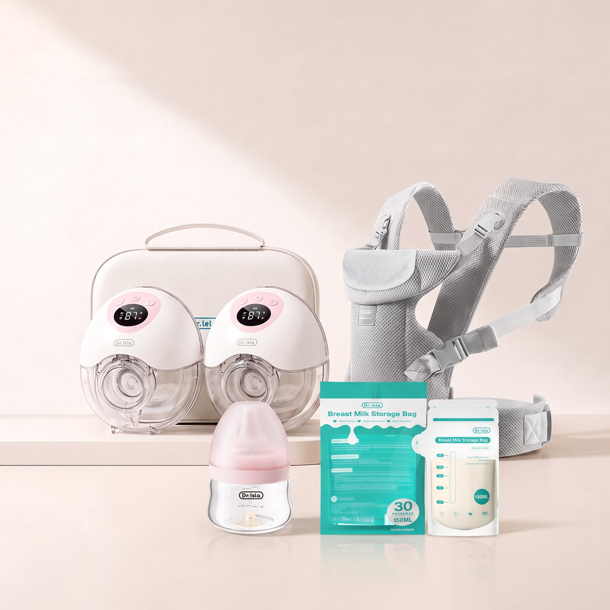Pump & Cuddle Bundle｜EB50D Double Breast Pump Set + BH03 Bottle Warmer